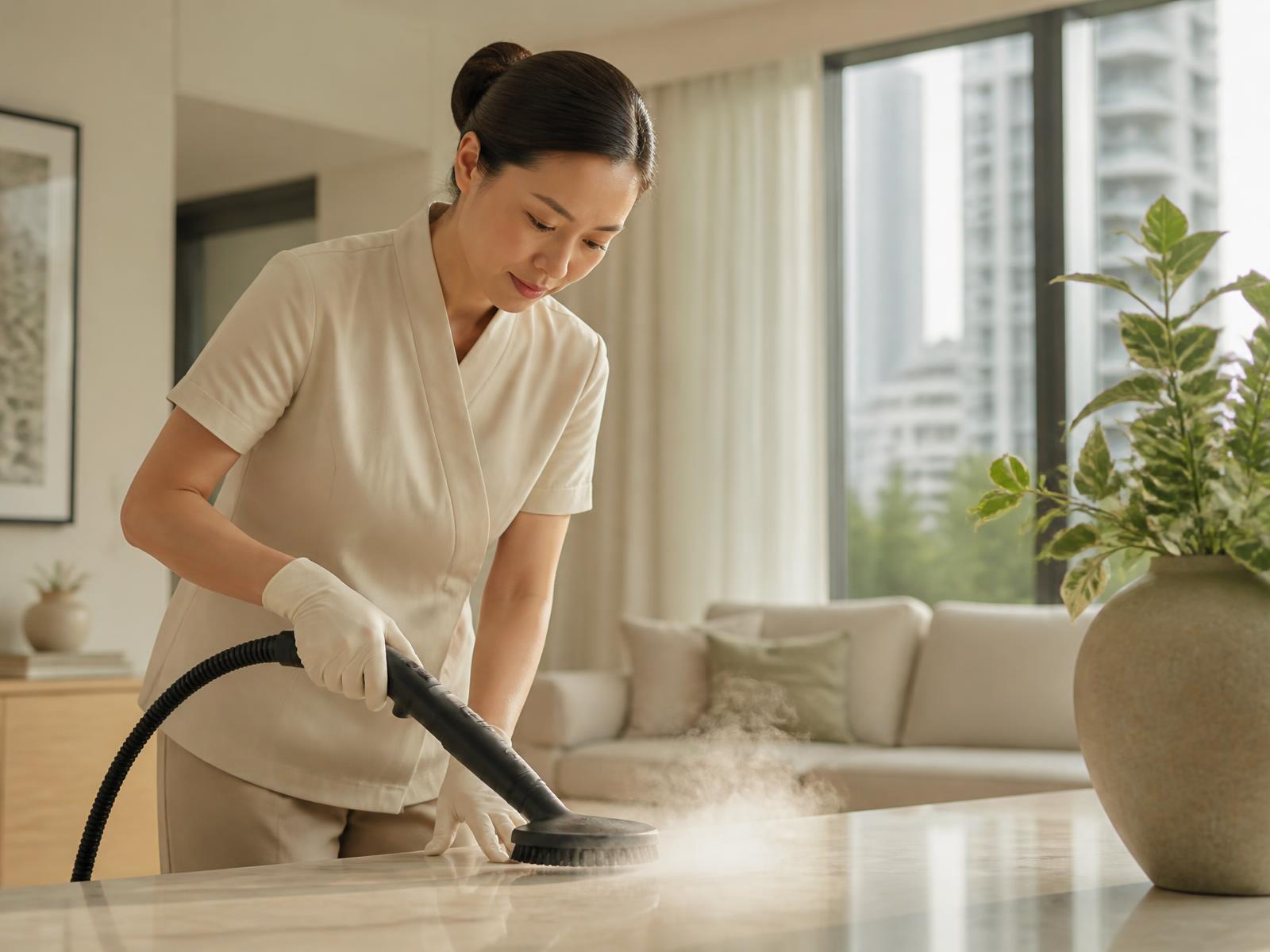 A Pico X Health specialist providing Pico X Care in a calm home